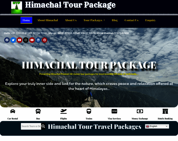 Himachaltourpackage.in thumbnail