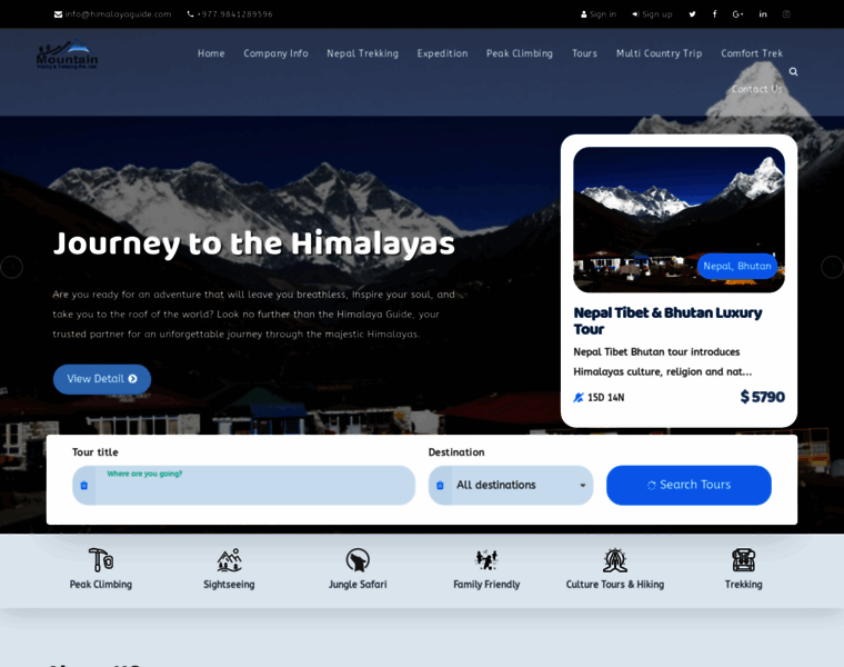 Himalayaguide.com thumbnail