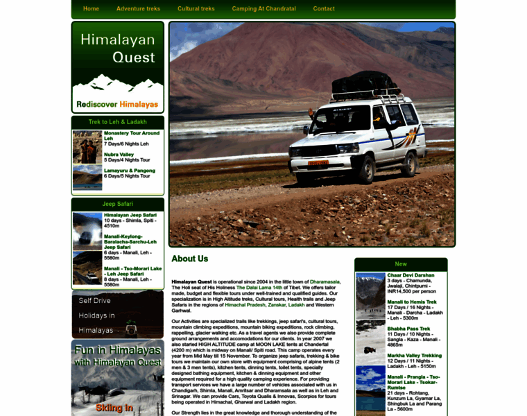 Himalayan-quest.com thumbnail