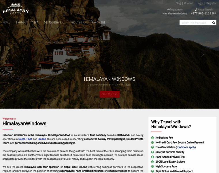 Himalayan-windows.com thumbnail