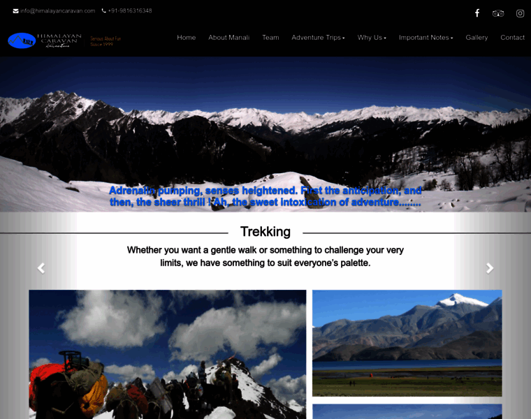 Himalayancaravan.com thumbnail