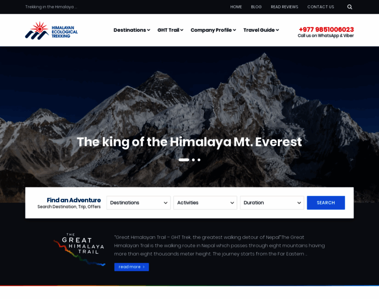 Himalayanecologicaltrek.com thumbnail