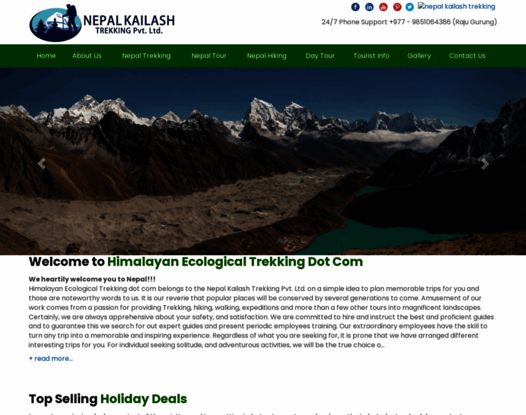 Himalayanecologicaltrekking.com thumbnail