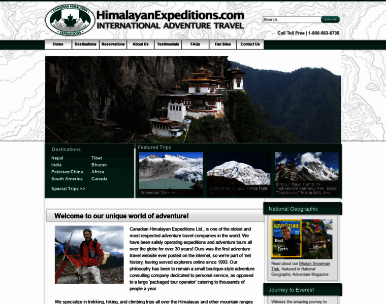 Himalayanexpeditions.com thumbnail