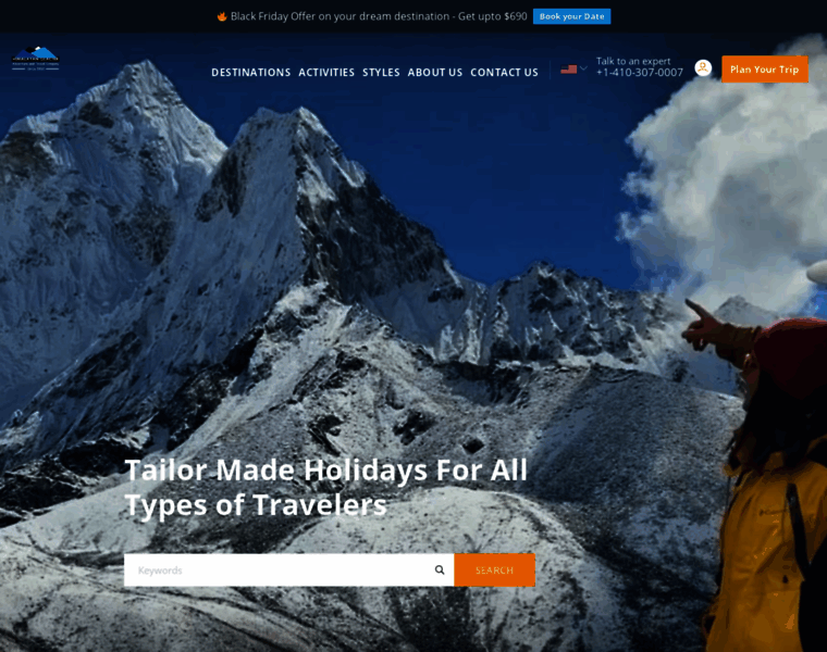 Himalayanglacier.com thumbnail