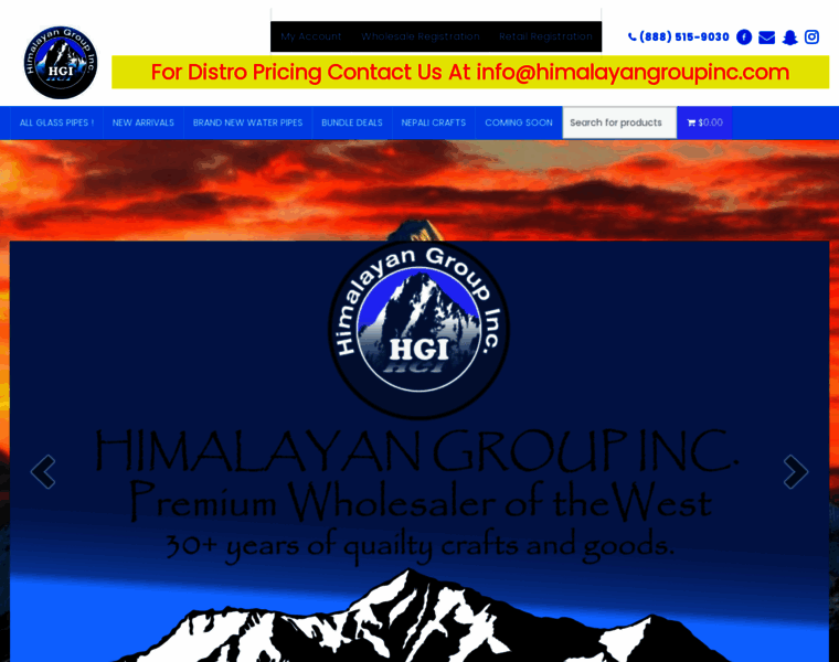 Himalayanglass.com thumbnail