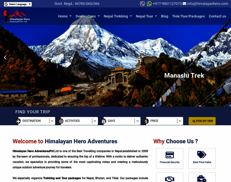 Himalayanhero.com thumbnail