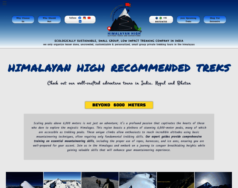 Himalayanhigh.in thumbnail