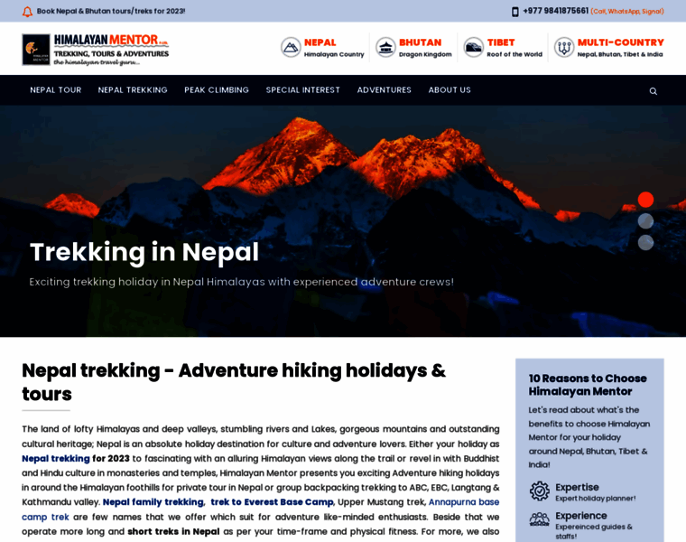 Himalayanmentor.com thumbnail