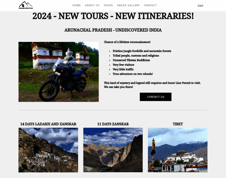 Himalayanmototours.com thumbnail