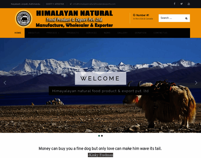 Himalayannaturalfoodandexports.com thumbnail