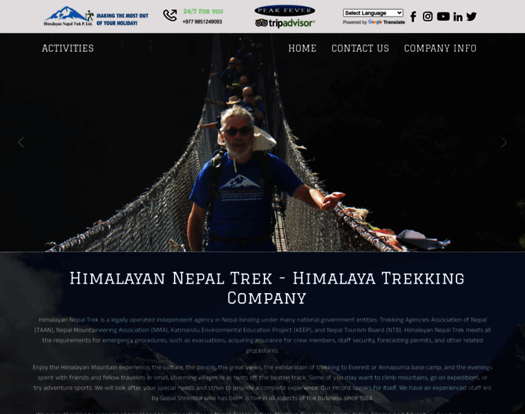 Himalayannepaltrek.com thumbnail