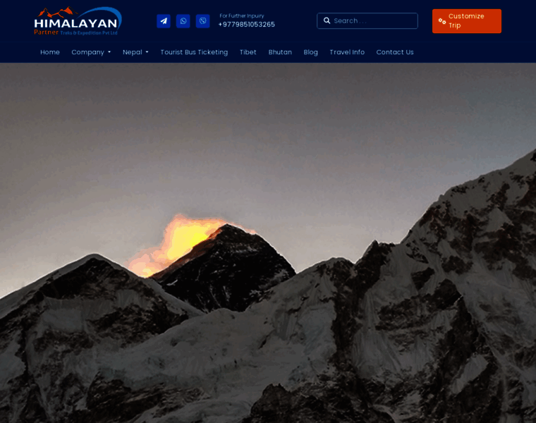 Himalayanpartner.com thumbnail