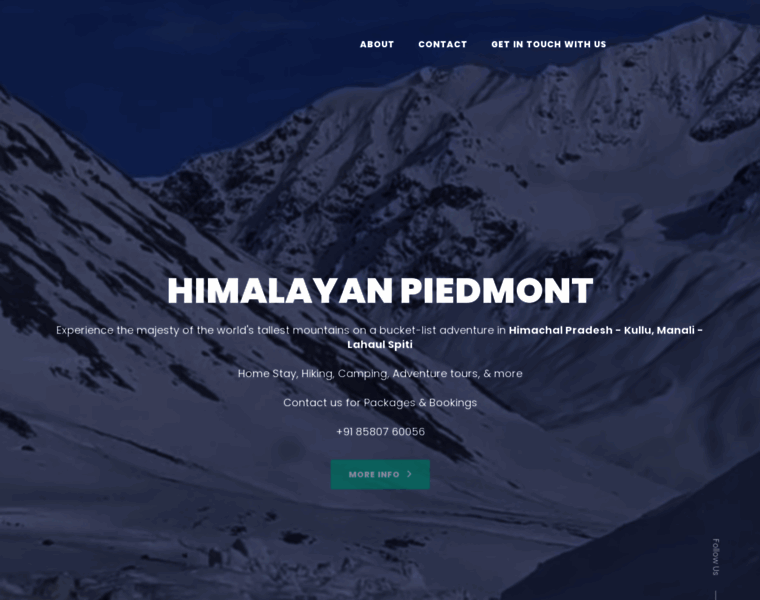 Himalayanpiedmont.com thumbnail