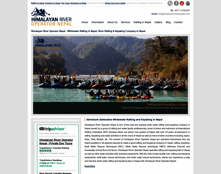 Himalayanriveroperator.com thumbnail