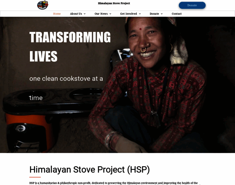 Himalayanstoveproject.org thumbnail