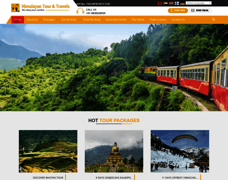 Himalayantourandtravels.com thumbnail