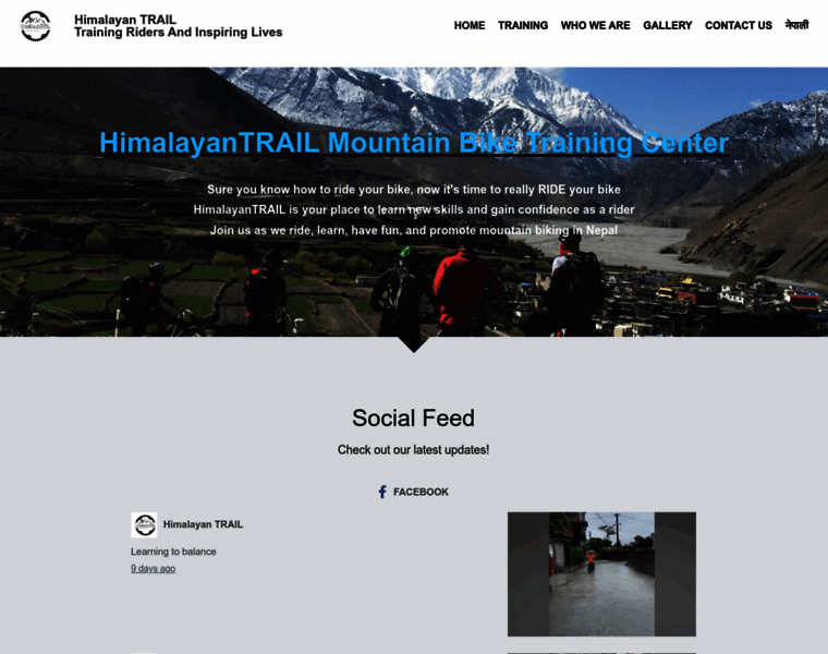 Himalayantrailnepal.com thumbnail