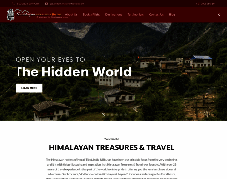 Himalayantravels.com thumbnail