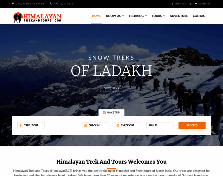 Himalayantrekandtours.com thumbnail