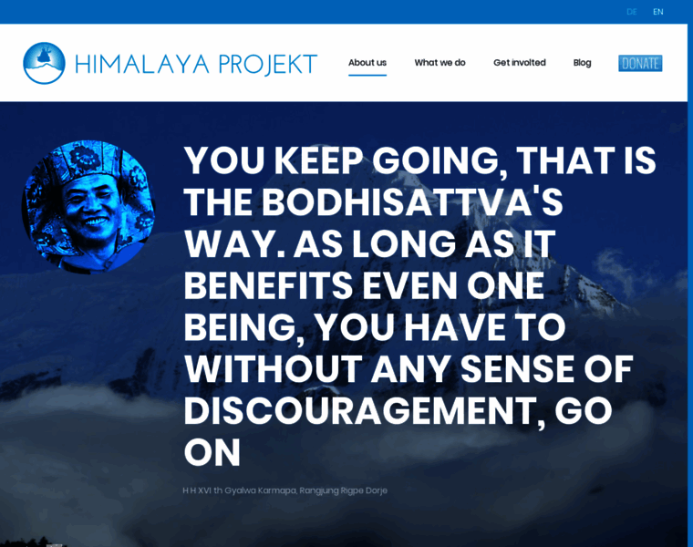 Himalayaprojekt.org thumbnail