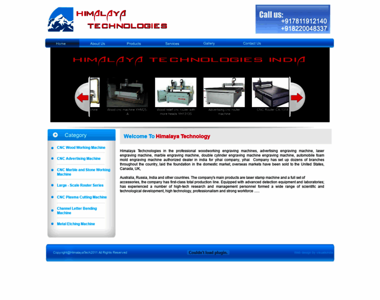 Himalayatechnologiesindia.com thumbnail