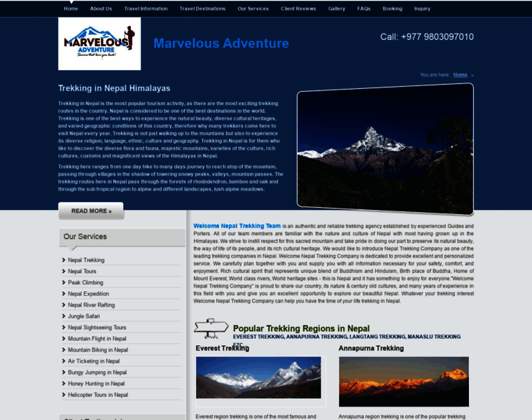 Himalayatrekkingnepal.com thumbnail