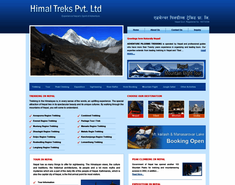 Himaltreks.com thumbnail