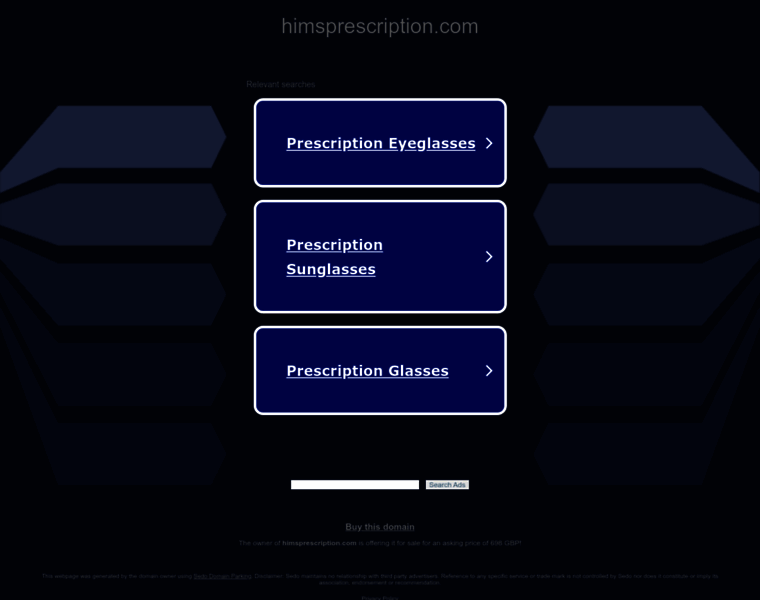 Himsprescription.com thumbnail