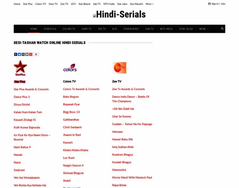 Hindi-serialsapnetv.co thumbnail