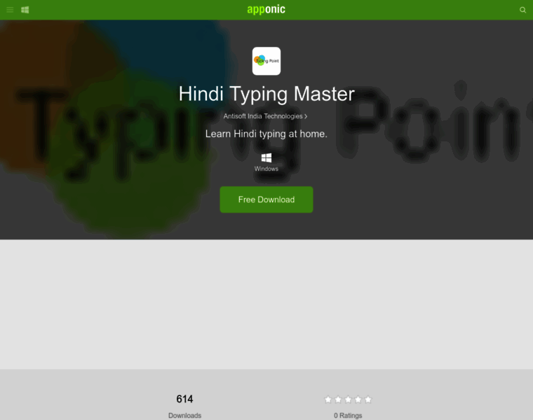 Hindi-typing-master.apponic.com thumbnail