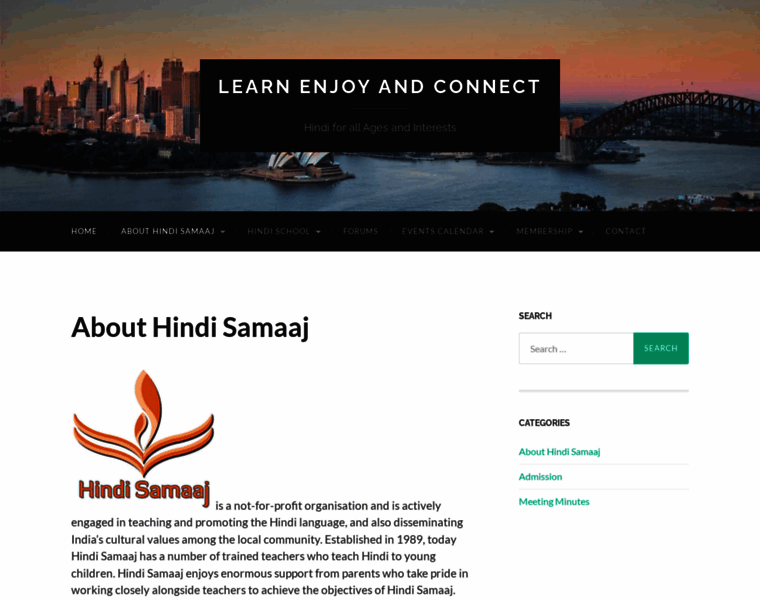 Hindi.org.au thumbnail