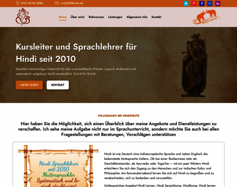 Hindiheute.de thumbnail