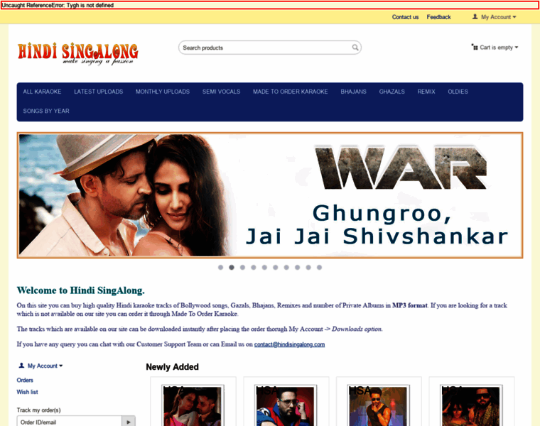 Hindisingalong.com thumbnail
