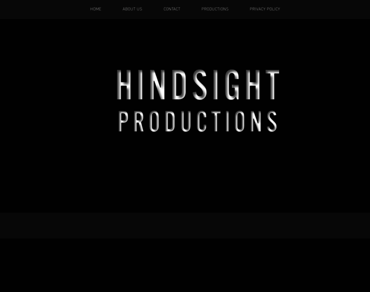 Hindsightproductions.com thumbnail