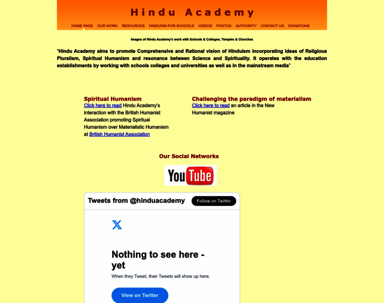 Hinduacademy.org thumbnail