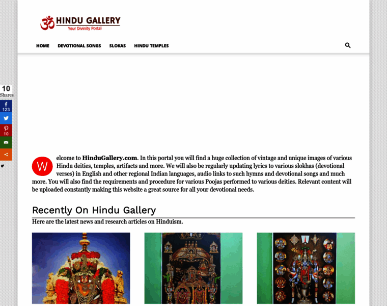 Hindugallery.com thumbnail