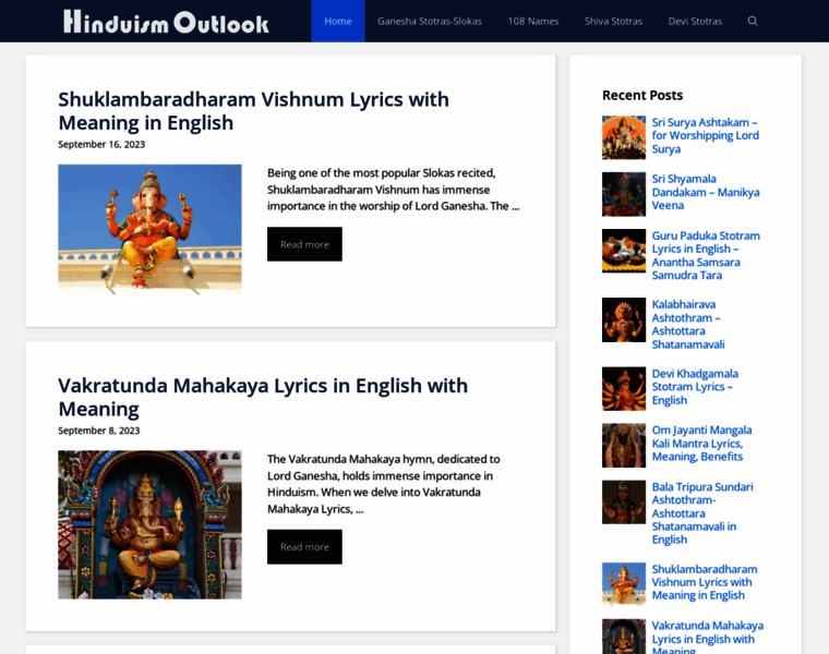 Hinduismoutlook.com thumbnail Hinduismoutlook.com thumbnail