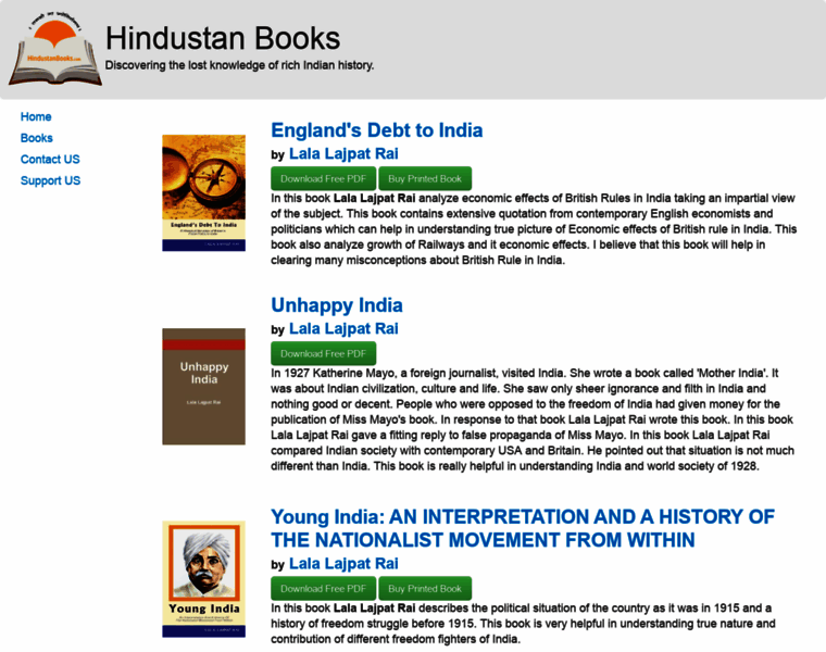 Hindustanbooks.com thumbnail