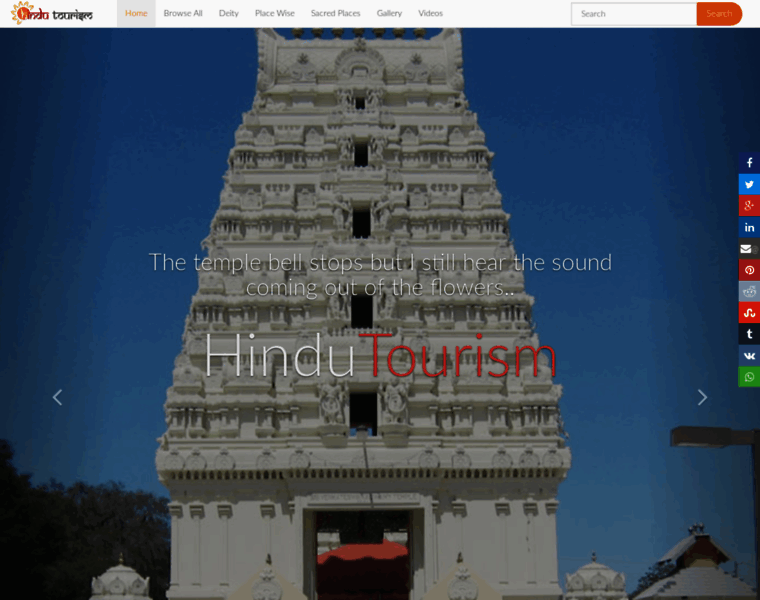 Hindutourism.com thumbnail