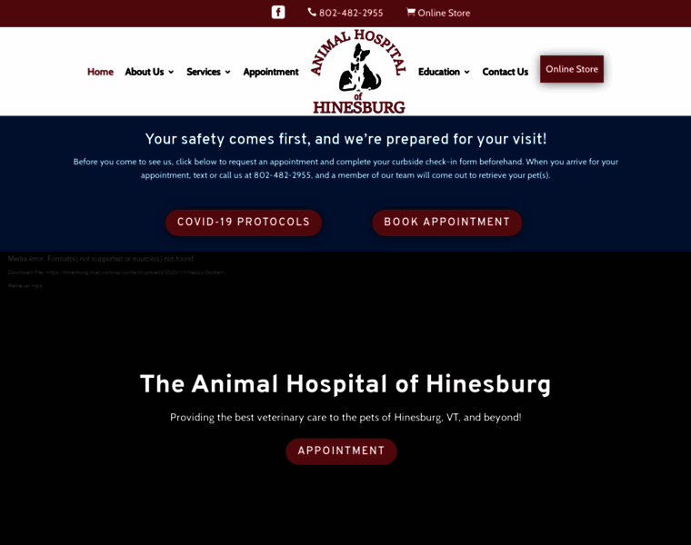 Hinesburgbristolvet.com thumbnail