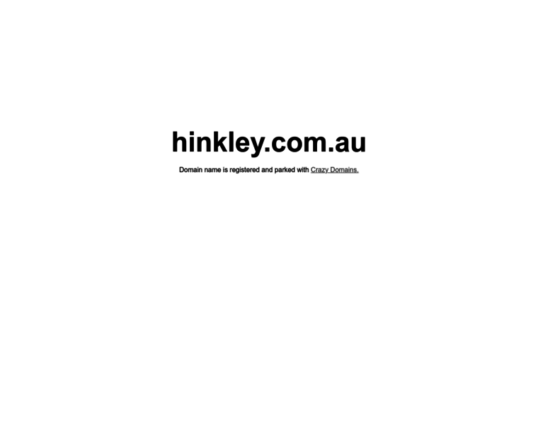 Hinkley.com.au thumbnail