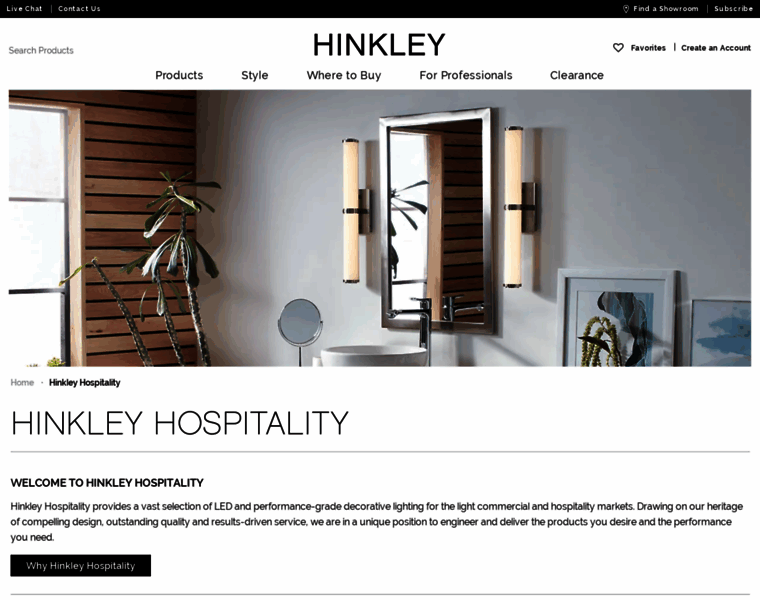 Hinkleyhospitality.com thumbnail