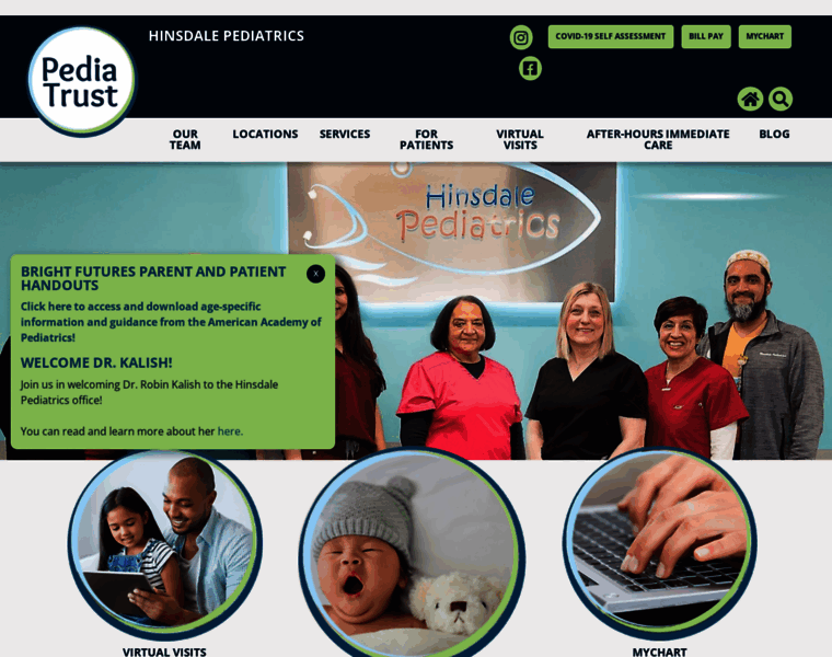 Hinsdalepediatrics.com thumbnail Hinsdalepediatrics.com thumbnail