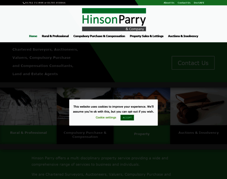 Hinsonparry.co.uk thumbnail