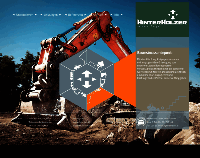 Hinterholzer.at thumbnail