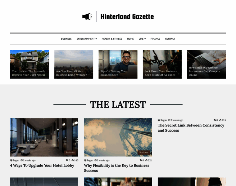 Hinterlandgazette.com thumbnail Hinterlandgazette.com thumbnail