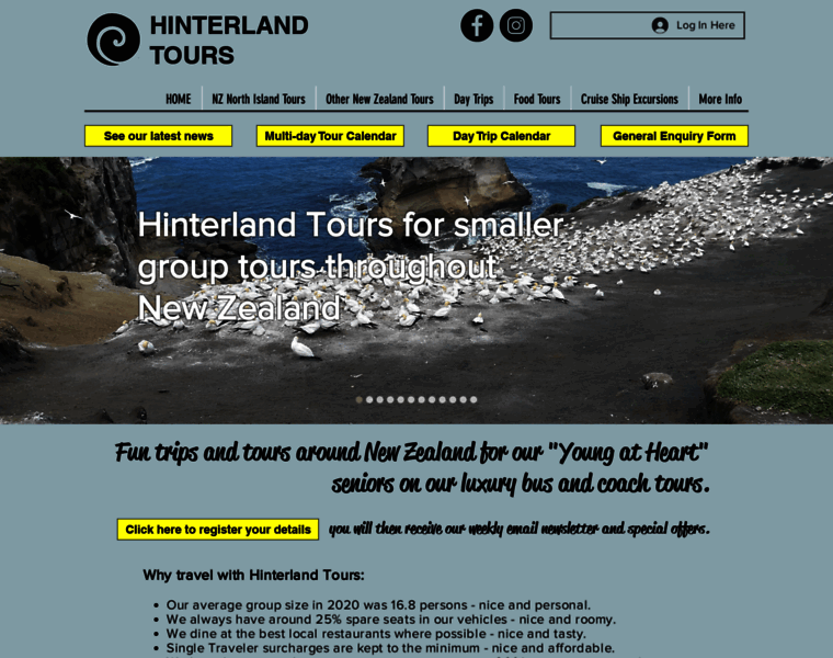 Hinterlandtours.co.nz thumbnail