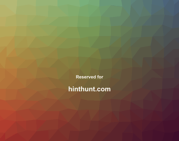 Hinthunt.com thumbnail