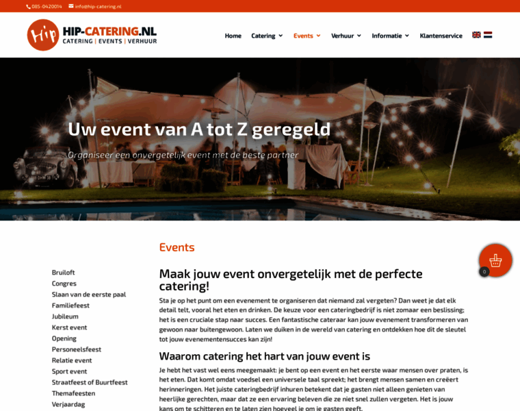 Hip-evenementen.nl thumbnail